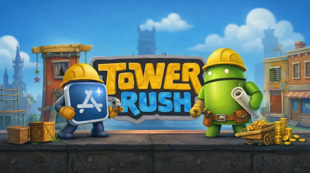 Tower Rush app