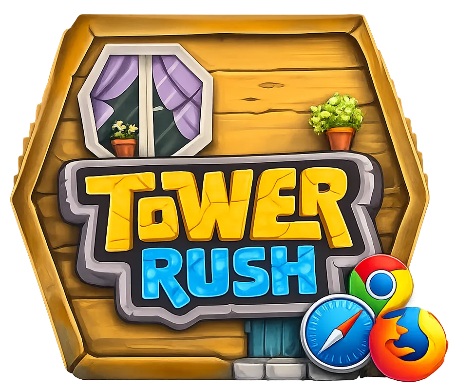 Tower Rush play mobile browser