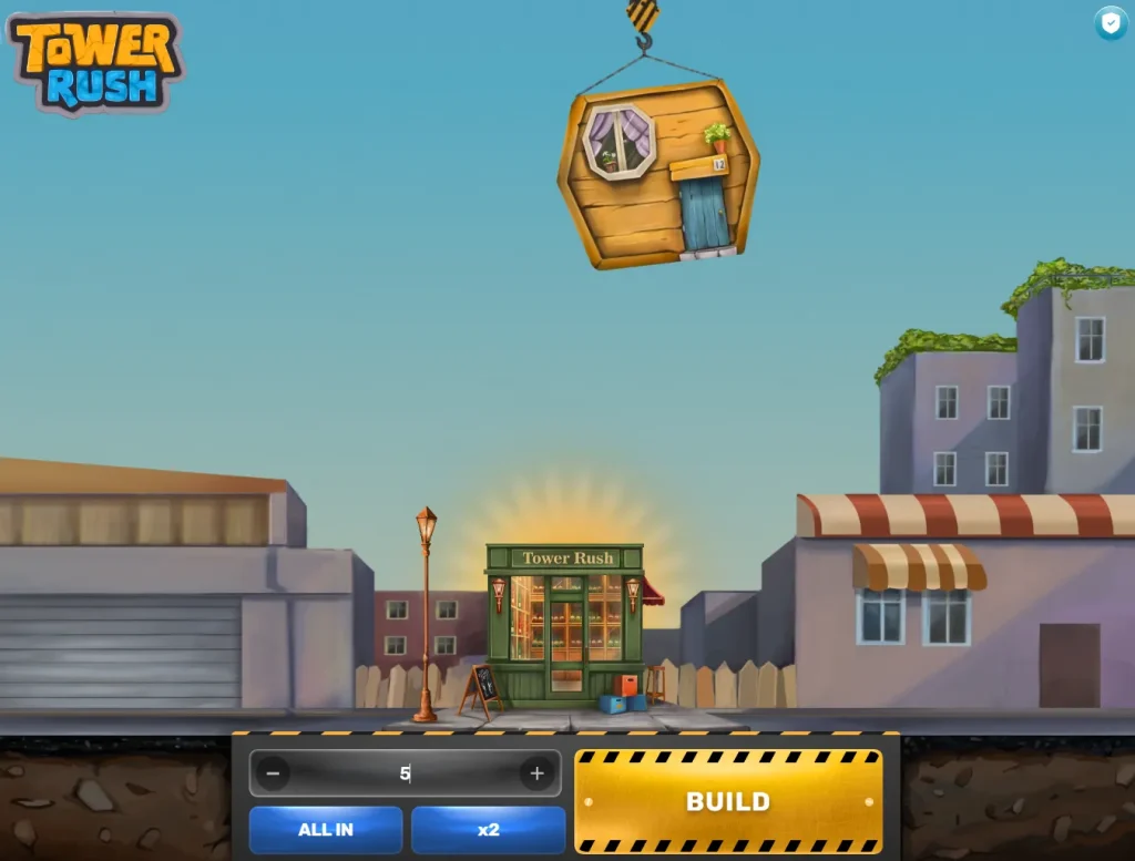 Tower Rush small bet