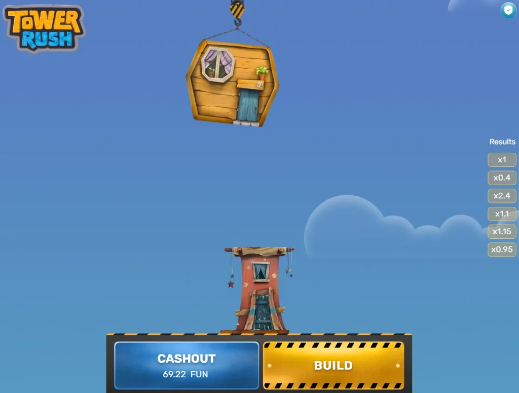 Tower Rush successful build