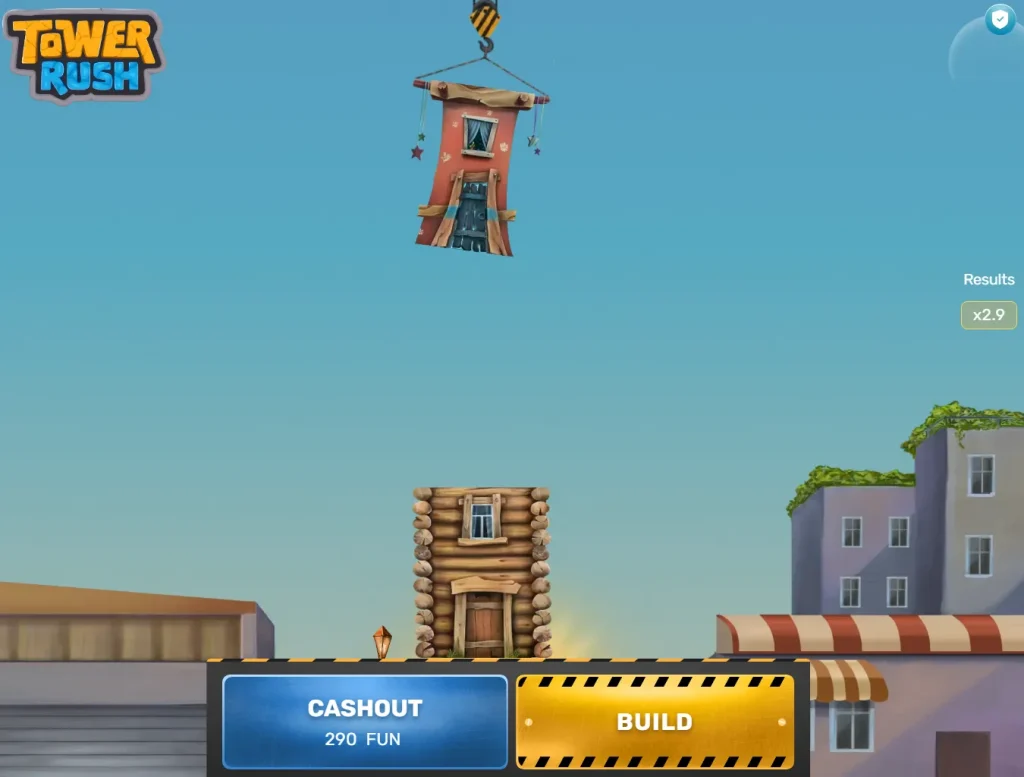 Tower Rush successful move